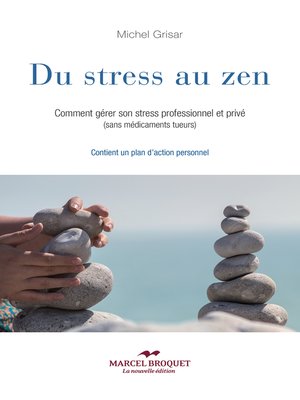 cover image of Du stress au zen